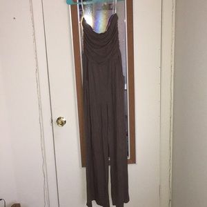 Forever 21 strapless romper